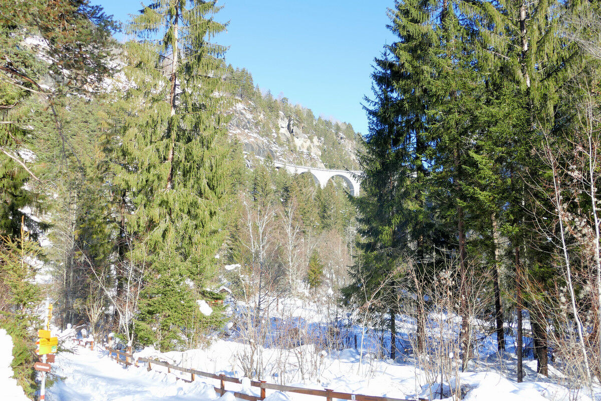 Der letzte Blick zurück.