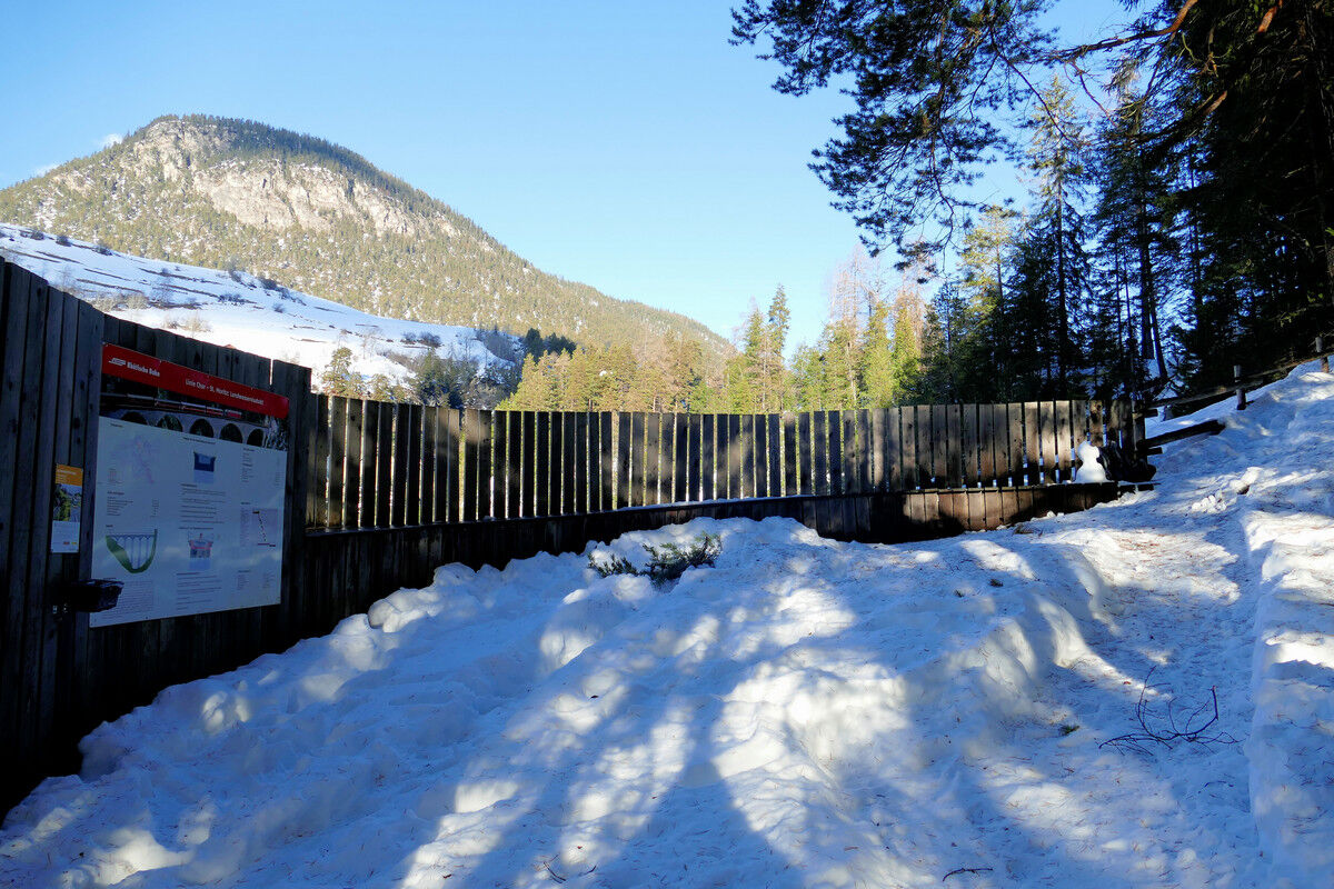 Aussichtsplattform Süd.