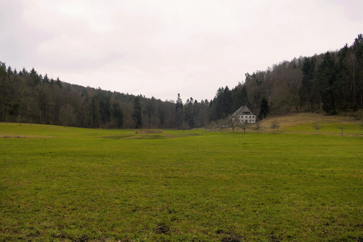 Ehemaliges Frauenkloster Adelheiden, heute ein kleiner Hof.