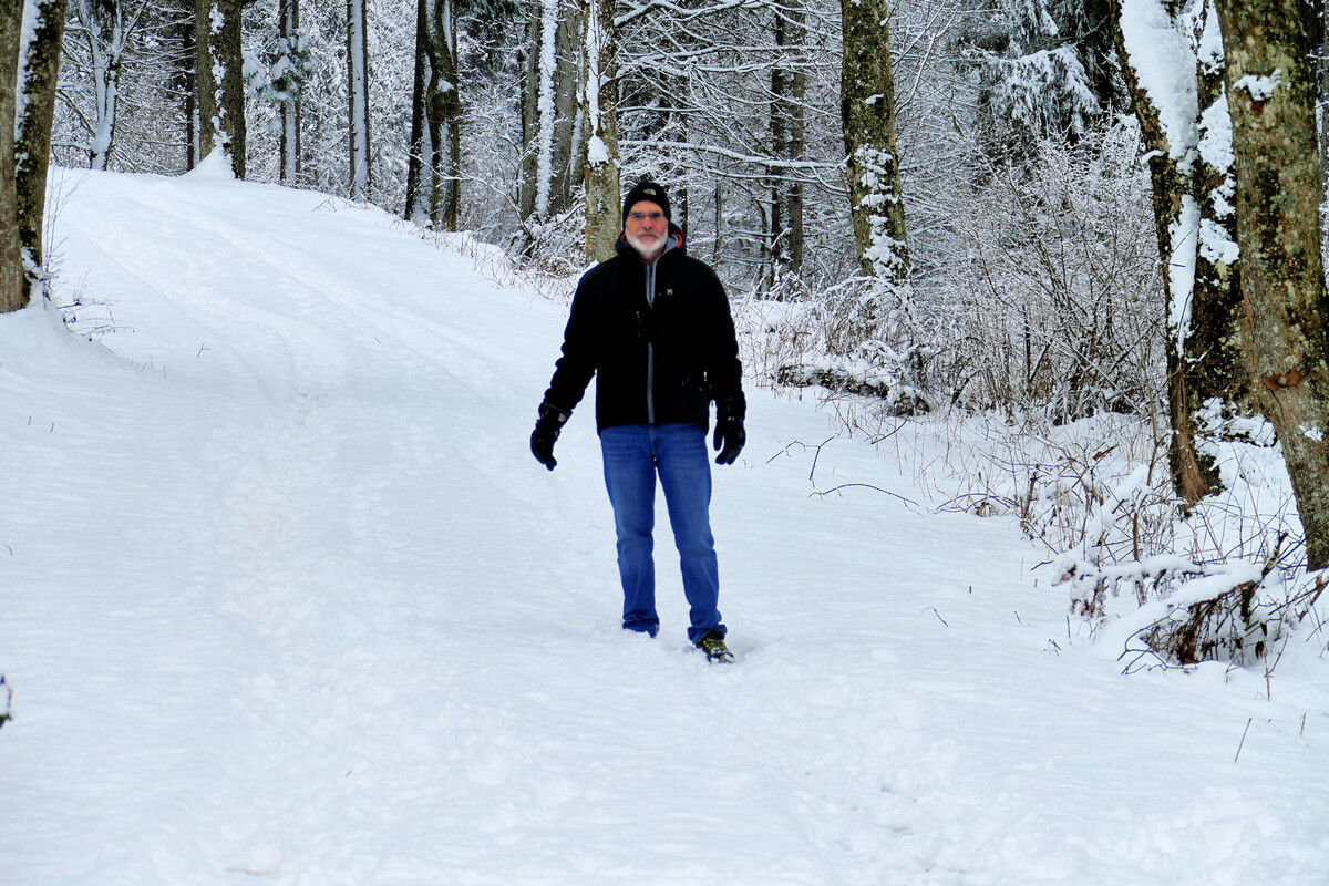 Auf dem Rundwanderweg.