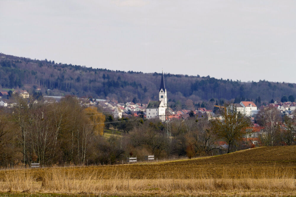 Blick nach Markdorf.