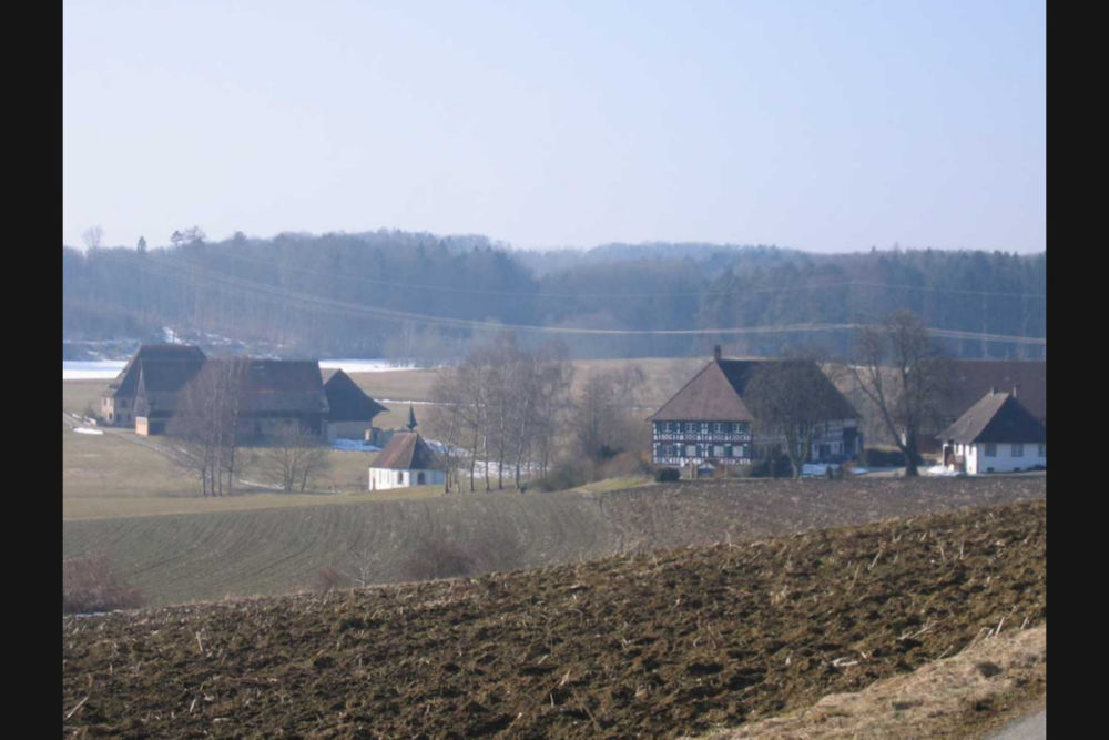 Braitenbach mit Kapelle.