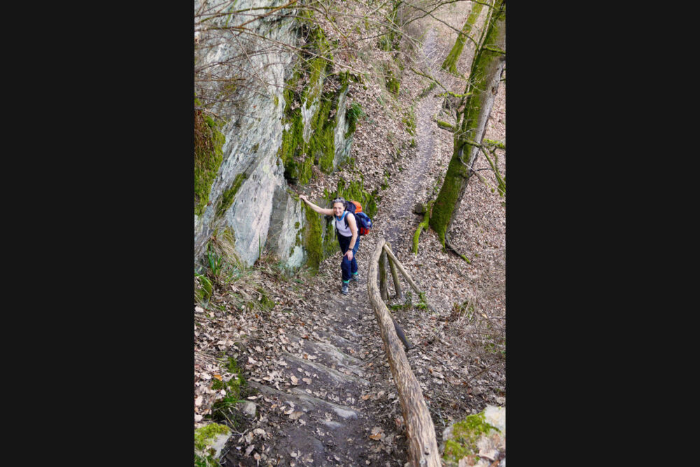 Auf dem Saar-Hunsrück-Steig.