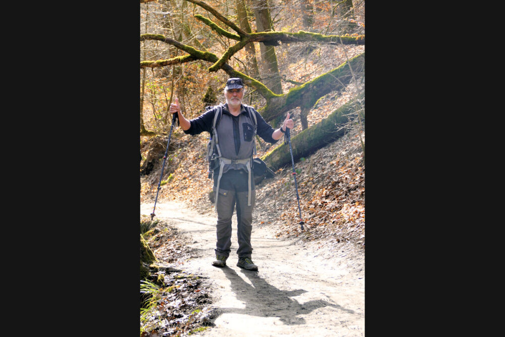 Auf dem Saar-Hunsrück-Steig.