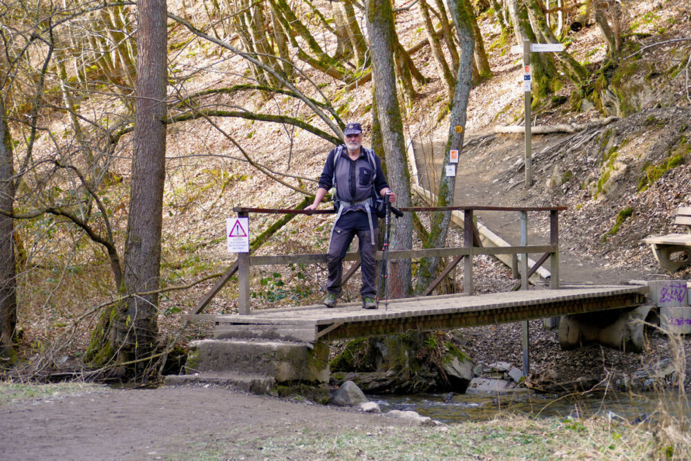 Auf dem Saar-Hunsrück-Steig.