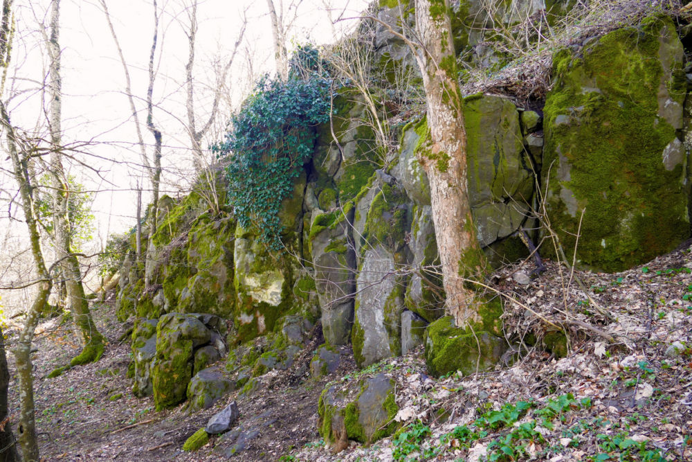 Auf dem Weg vom Nordgipfel zum Südgipfel.