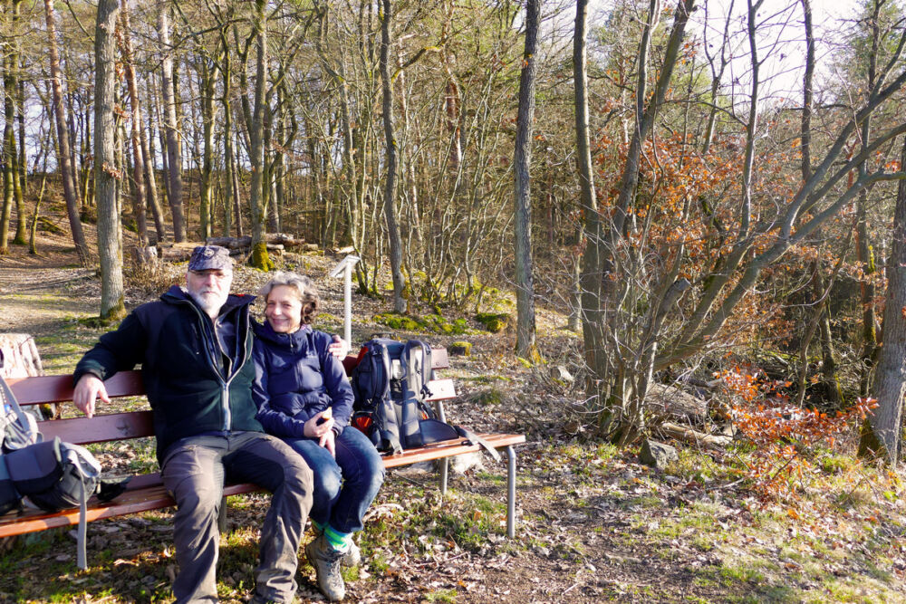 Große Kanzel - zwei Klettersteige haben wir glücklich gemeistert.