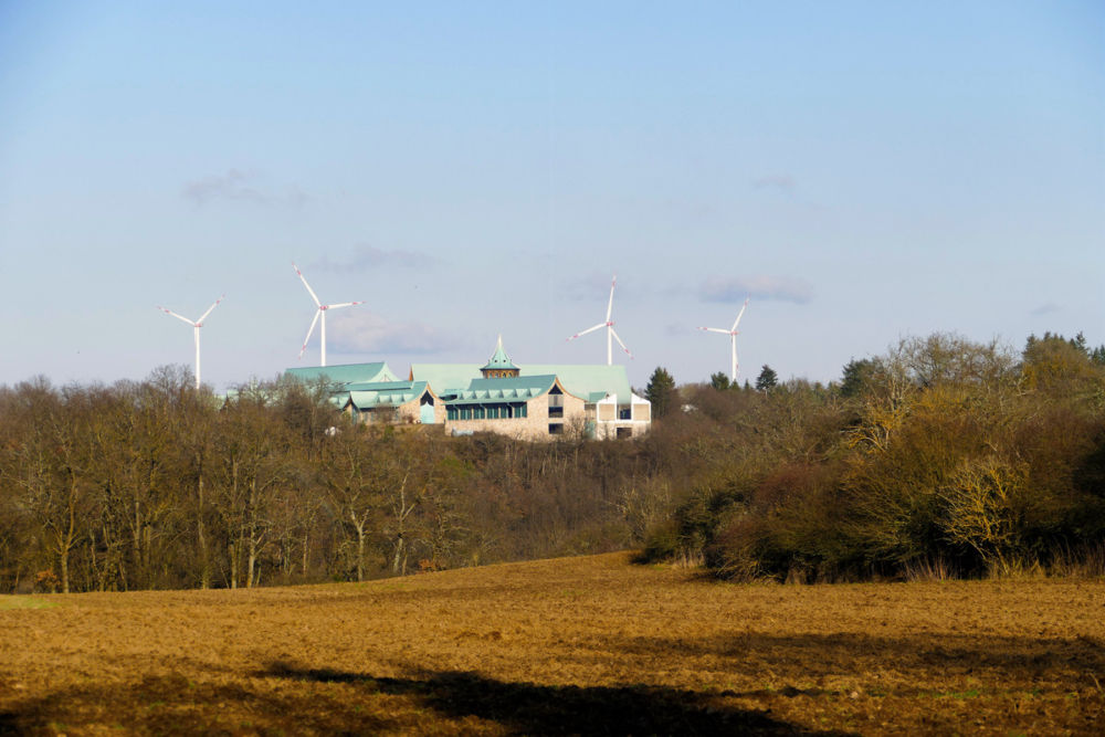 Windräder beherrschen das Bild vom Hunsrück.