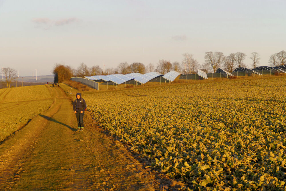 Die kleinen Hunsrückdörfer leben die Energiewende.