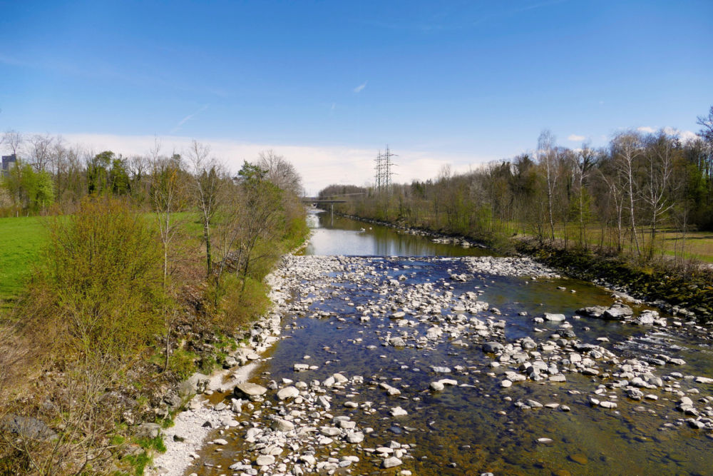 Thur - Blick nach Osten.