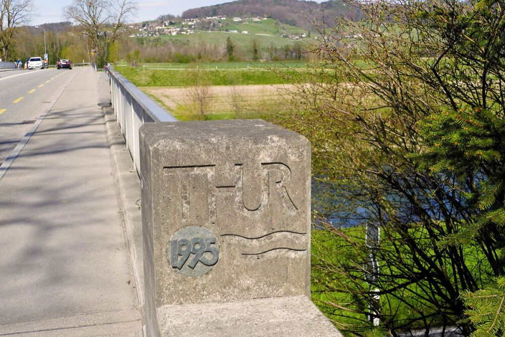 Thurbrücke bei Amlikon.