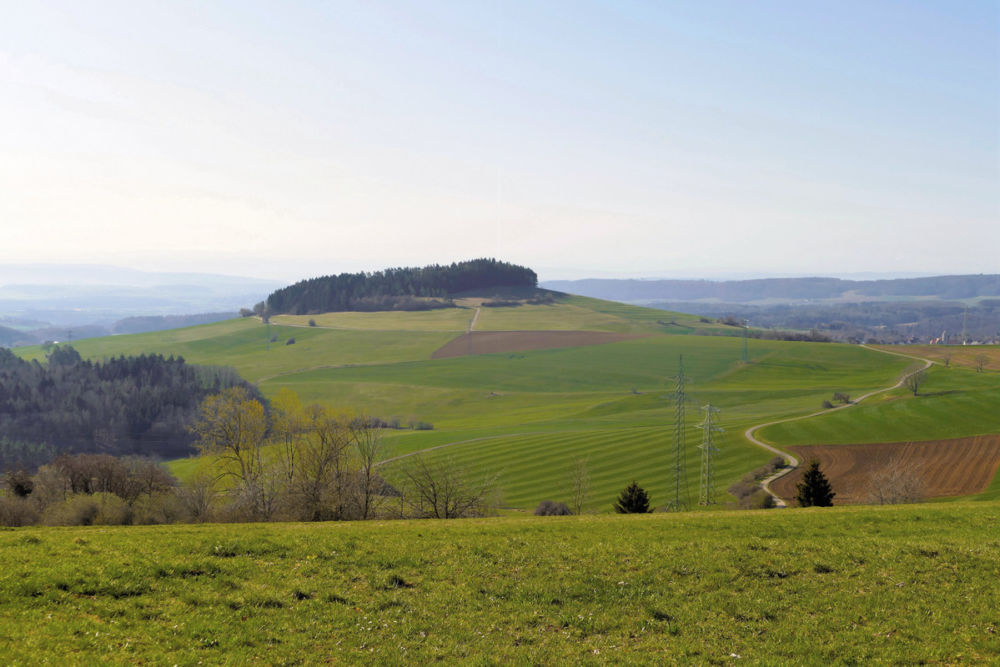 Der Namensgeber unserer Wanderung: Wannenberg.