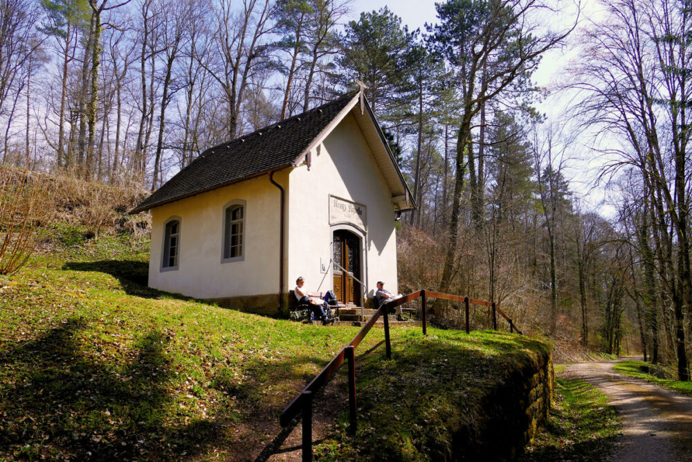 Kreuzkapelle.