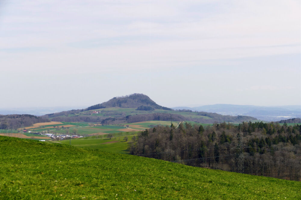 Hegauer Kegelspiel: Hohenhewen.