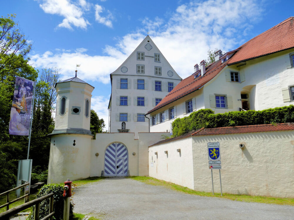 Schloss Achberg.
