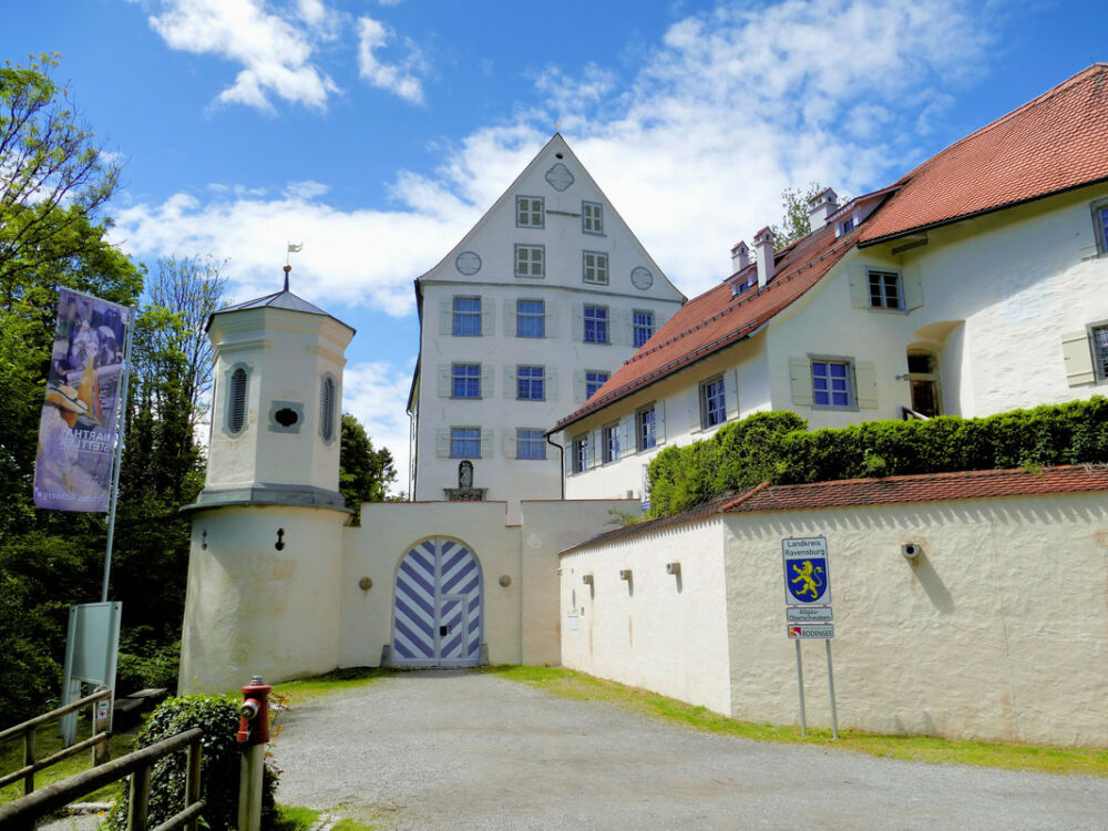 Schloss Achberg.