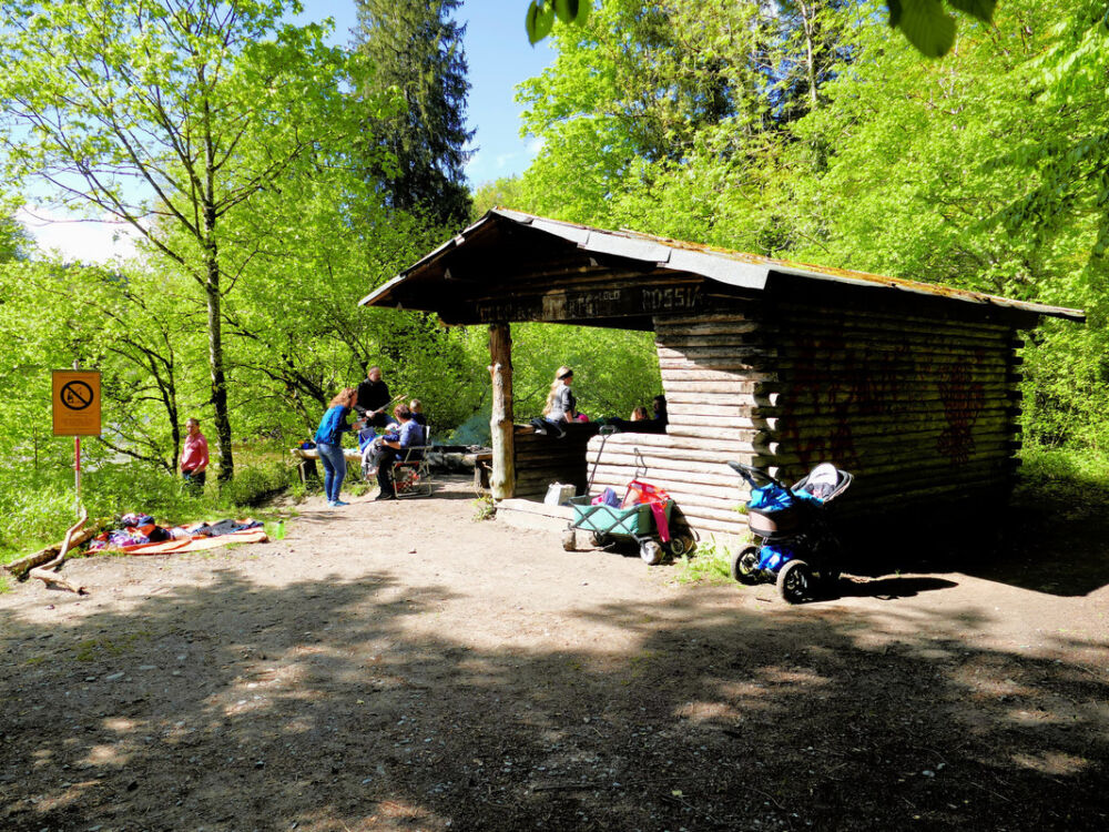 Am Argenzusammenfluss.