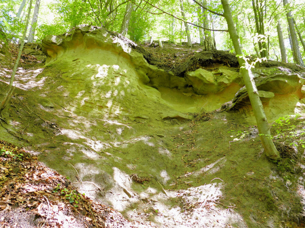 Bei den heidenhöhlen.