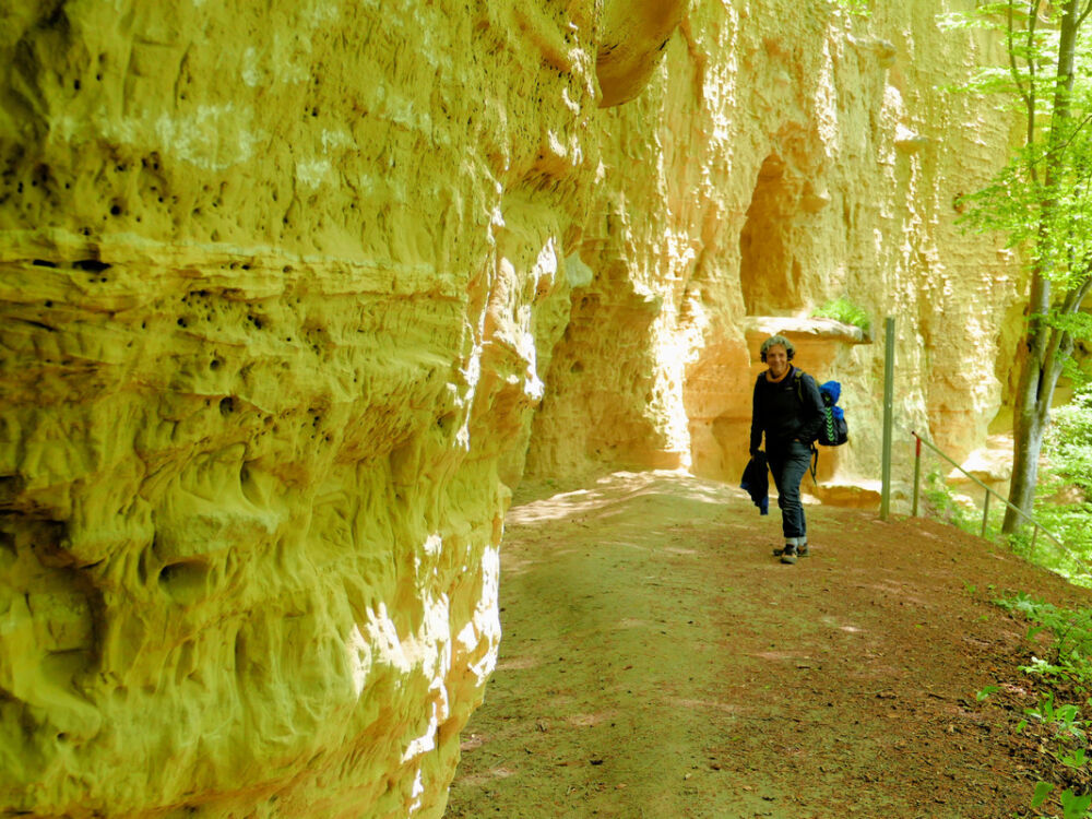 Bei den heidenhöhlen.