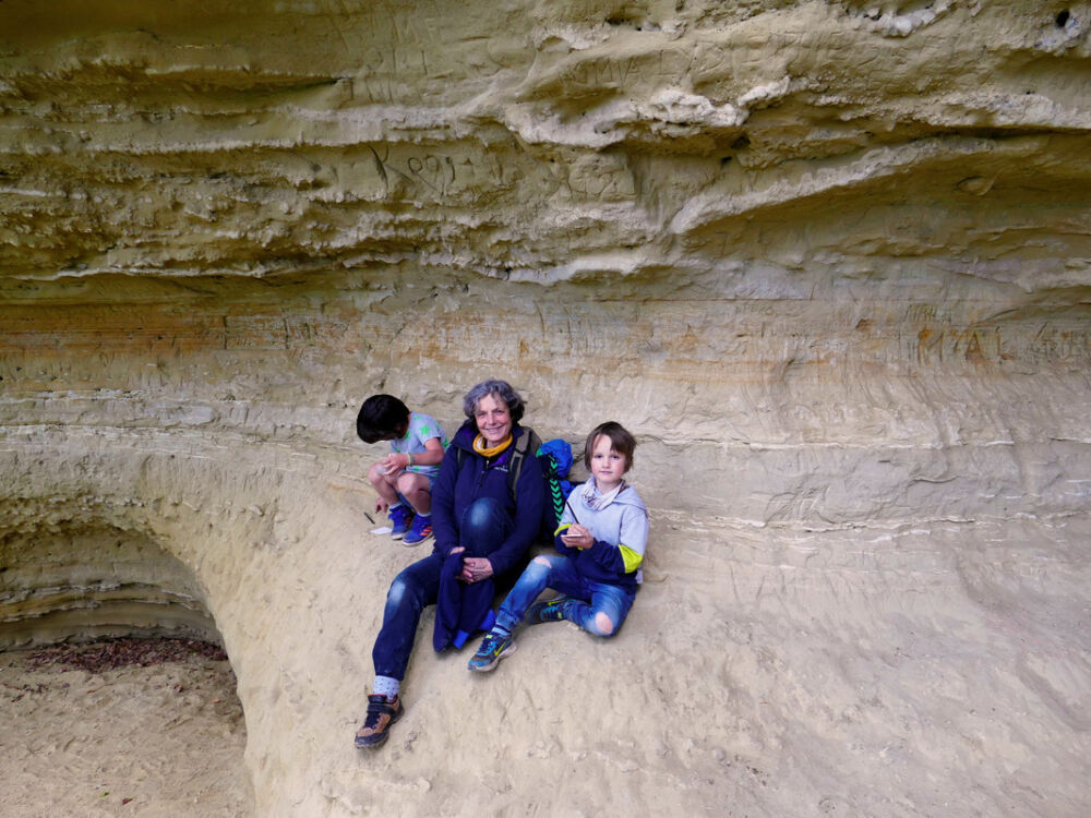 Bei den heidenhöhlen.