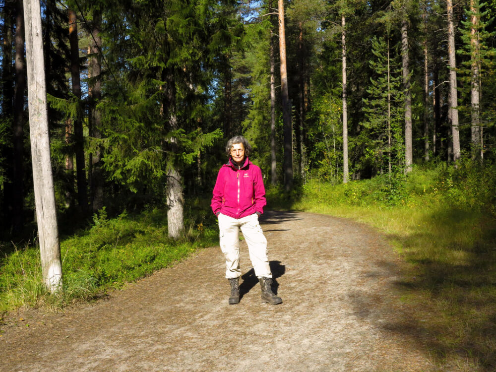 Start der Wanderung ist das Ormberget-Outdoor-Center.