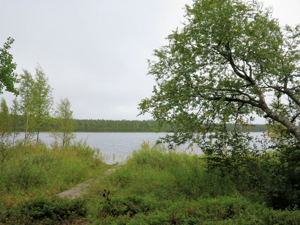 Am Hertsöträsket.