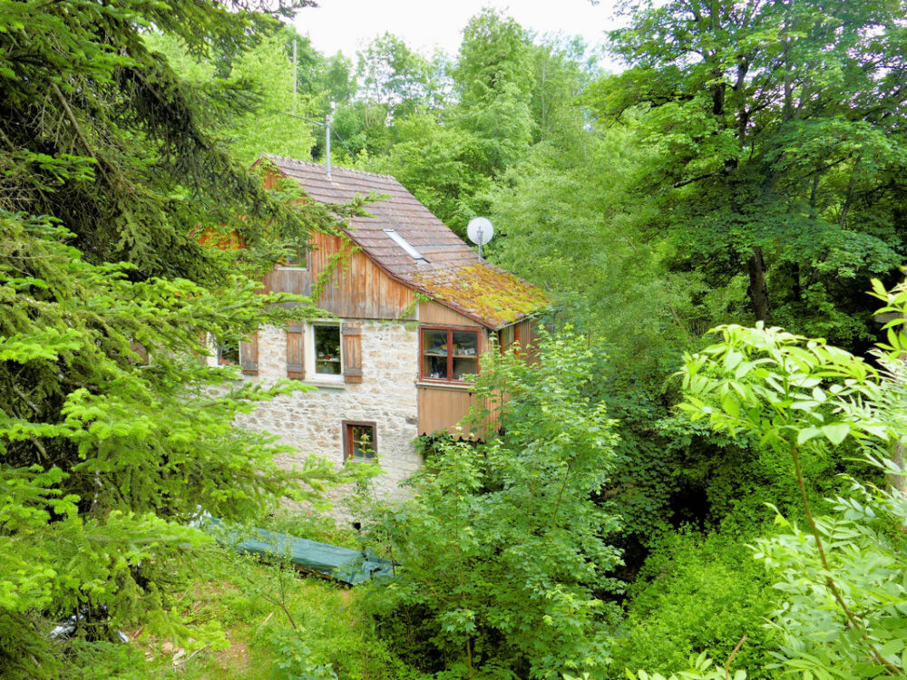 In der Mühlbachschlucht.