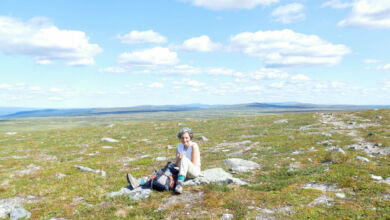 Auf dem Gaske Miesjehkentjahke.