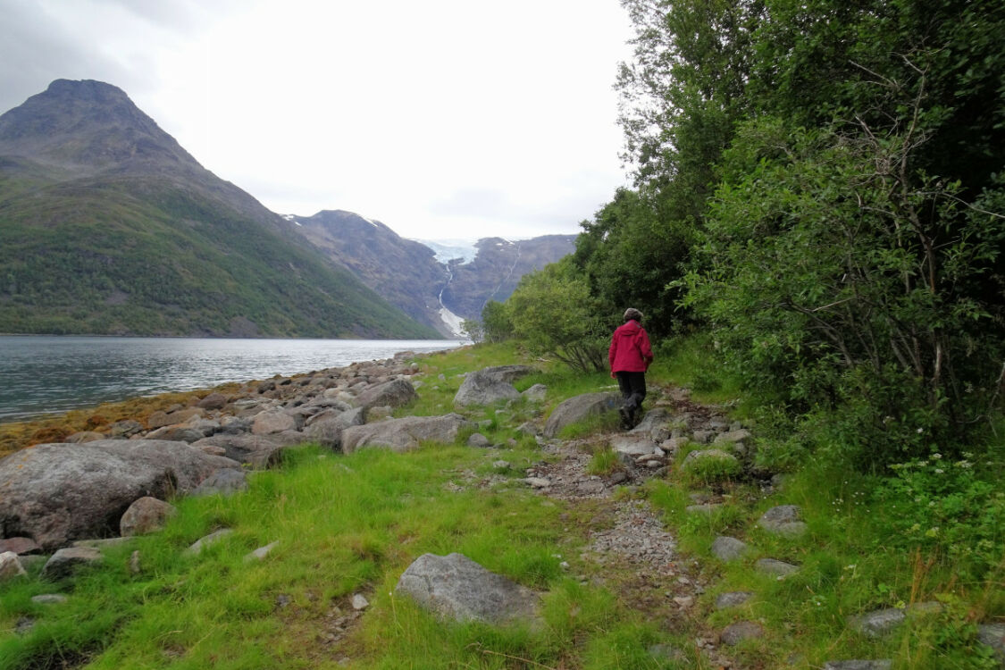 Am Jøkelfjord.