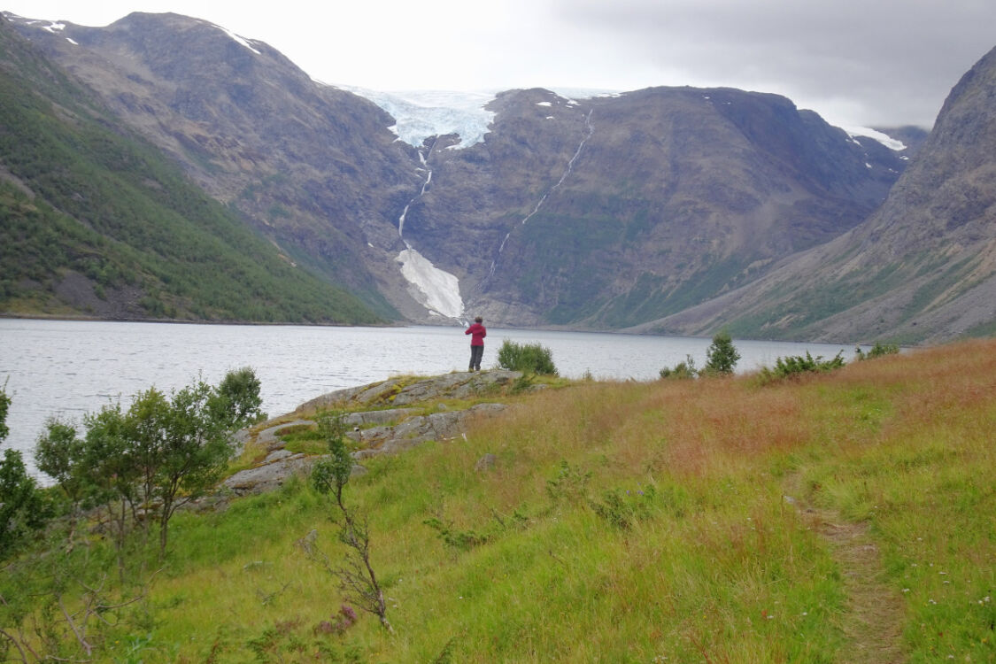 Am Jøkelfjord.