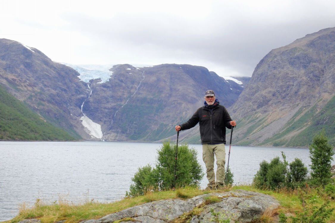 Am Jøkelfjord.