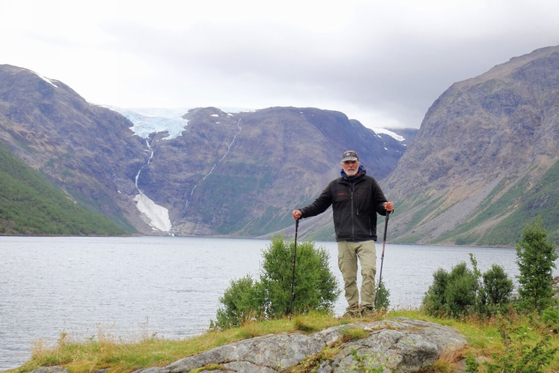 Am Jøkelfjord.