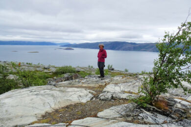 Toller Blick nach Norden.