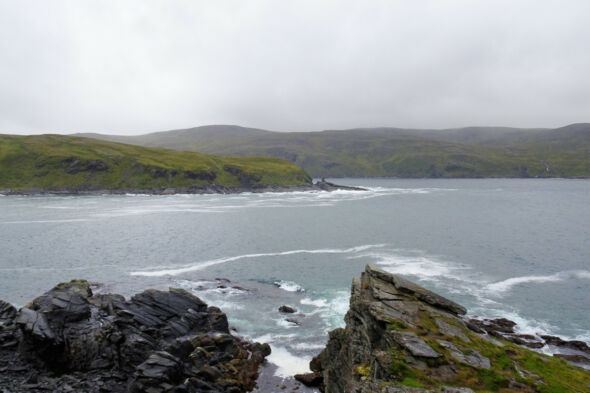 Blick auf den Mefjord.