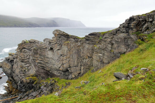 Blick auf das Nordkap.