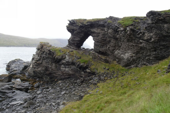 Kirkeporten und Nordkap-Horn.