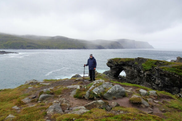 Kirkeporten und Nordkap-Horn.