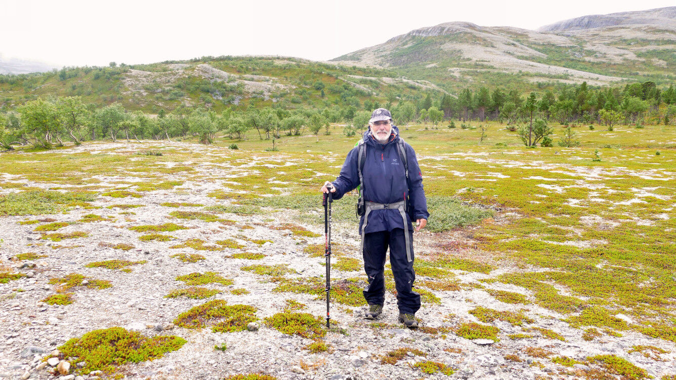 Auf dem Weg zum Stabbursfossen.