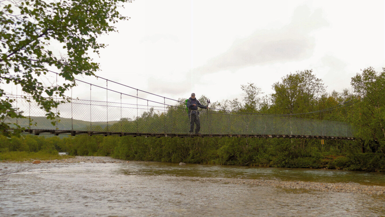 Zurück am Dillijohnjálbmi.