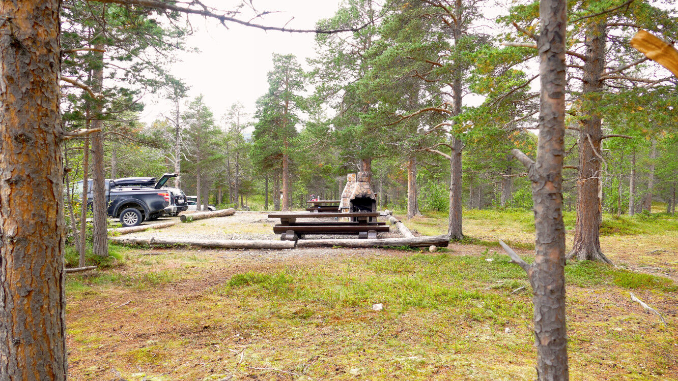 Zurück am Parkplatz.