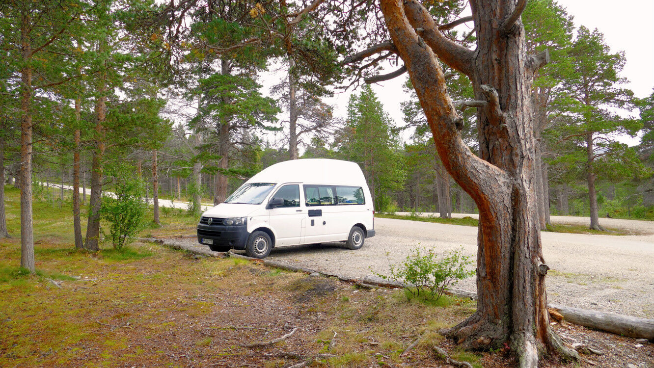 Zurück am Parkplatz.