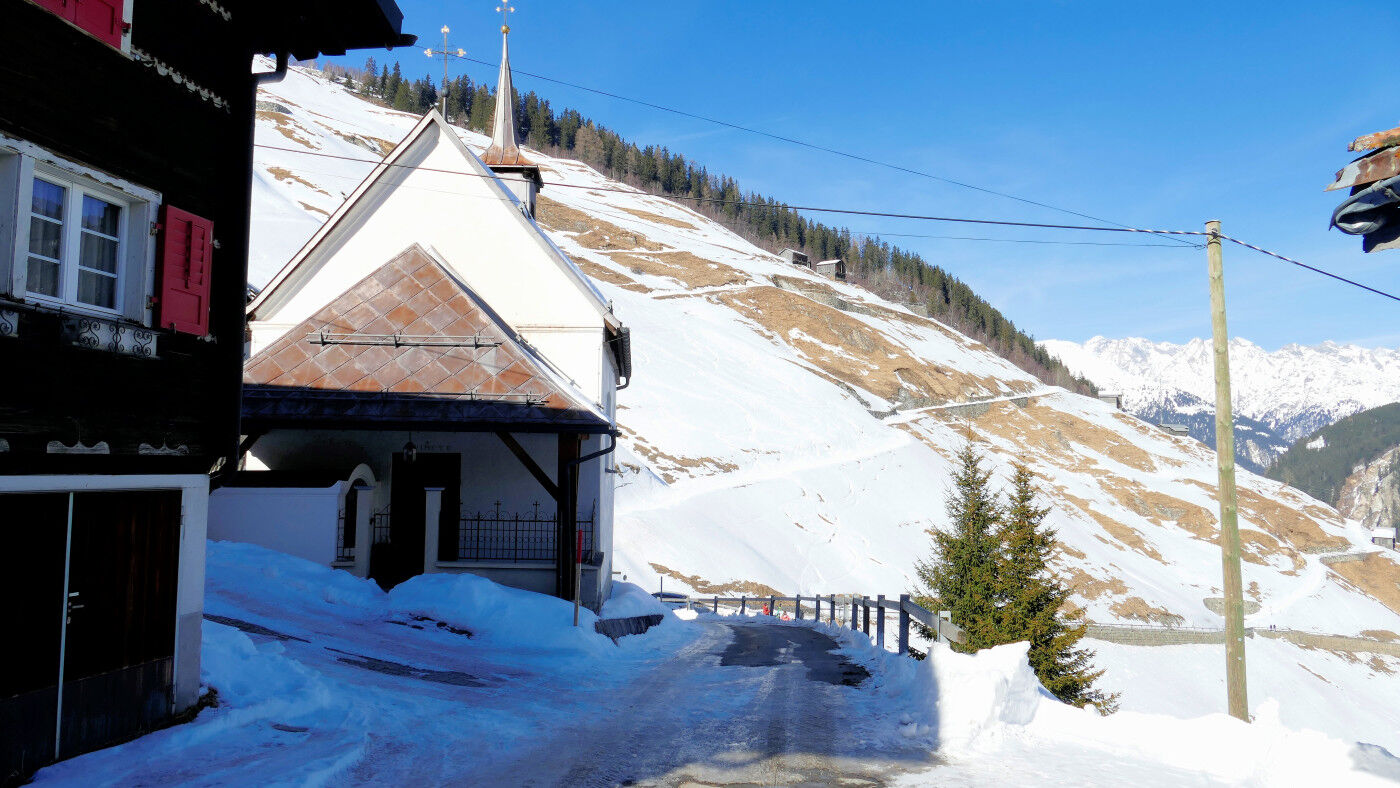 Kirche von Mutschnengia.