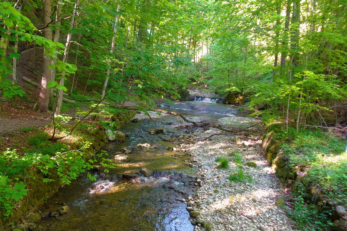 Auf dem Rückweg im Jonatal.