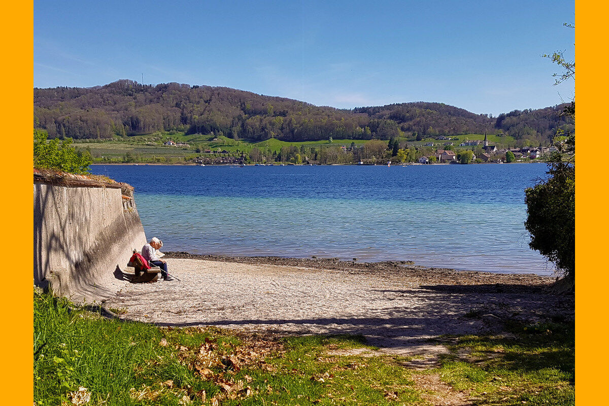 Kattenhorn, am Untersee.