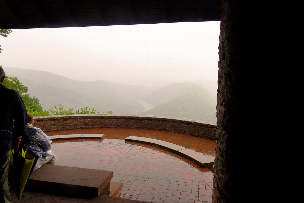 Cloef-Aussictspunkt.