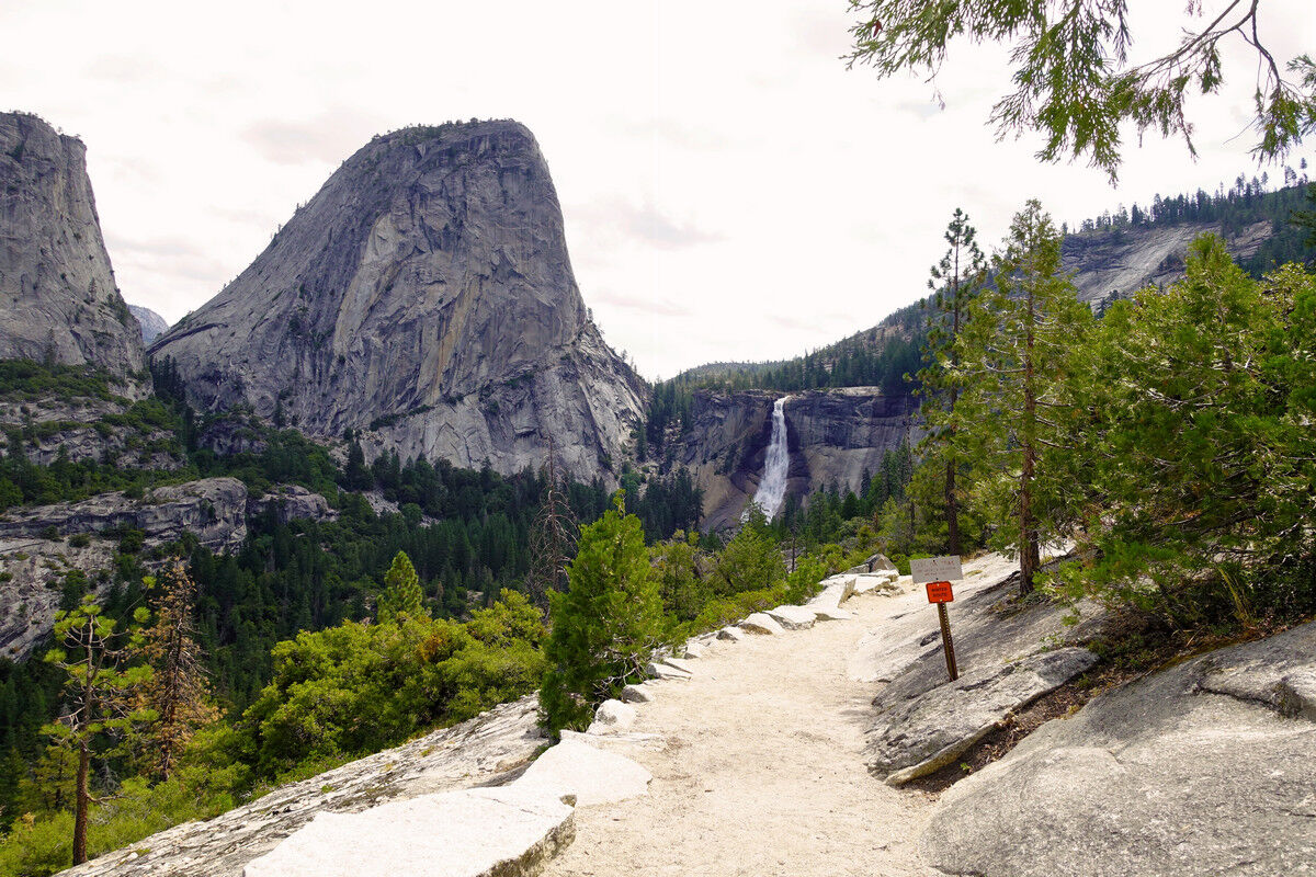 Clark Point mit Liberty Cap.