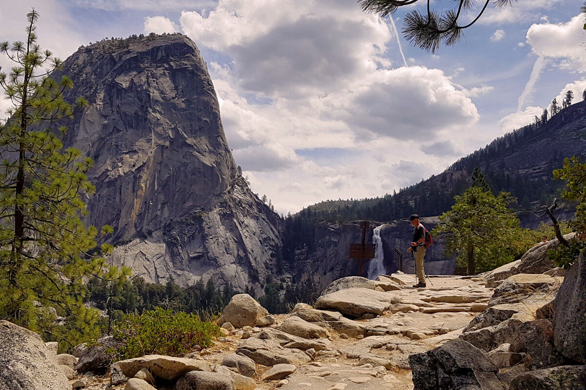 Clark Point mit Liberty Cap.