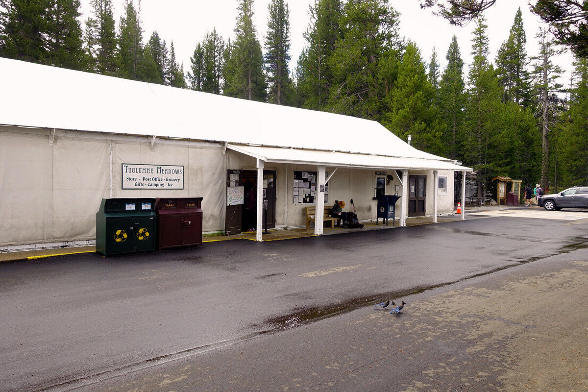 Tuolumne Meadows Post Office & Store.
