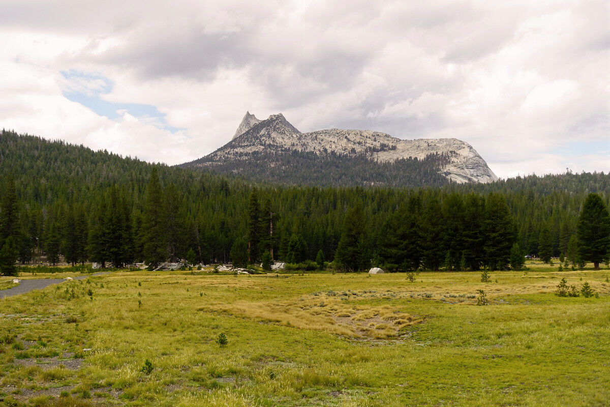 Tuolumne Meadows - Cathedral Peak..