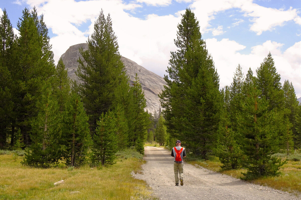 Tuolumne Meadows.